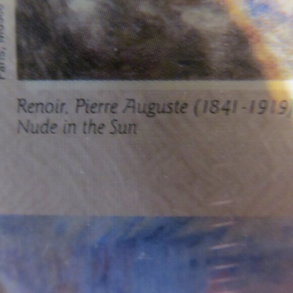 Renoir Girls at the Piano 1,000 piece puzzle D-Toys New Sealed - Picture 12 of 14